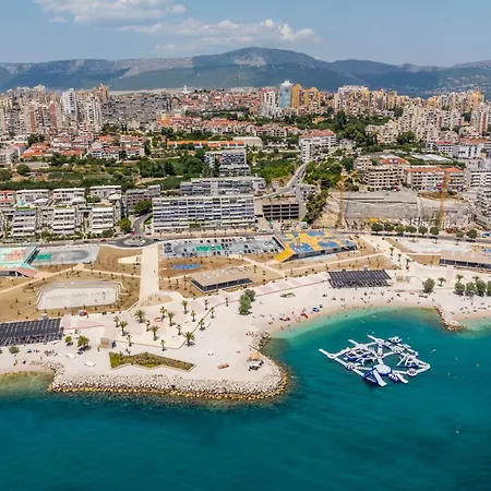 Apartment Olea, Two-Bedroom Duplex Suite Near Znjan Beach Split